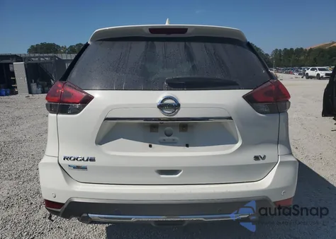 2019 Nissan Rogue S from USA, damaged, VIN KNMAT2MT1KP523677